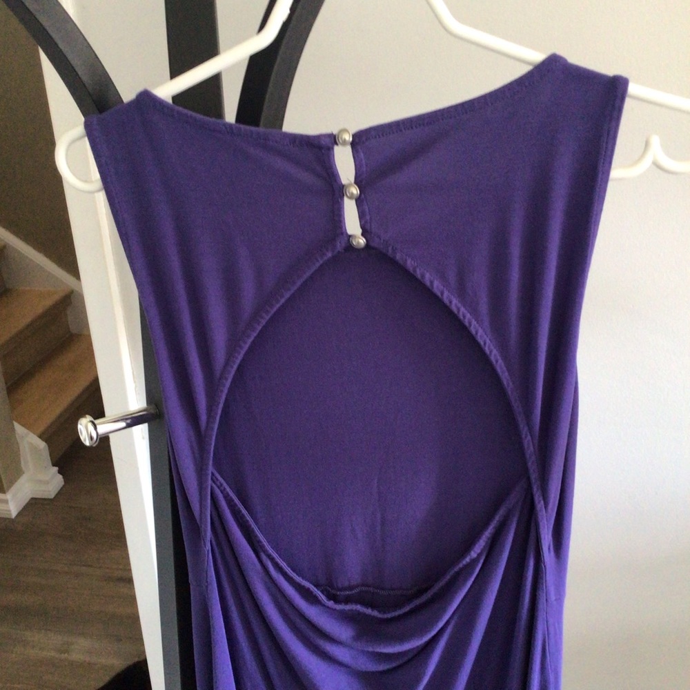 Backless Maxi Dress - Picture 4 of 5